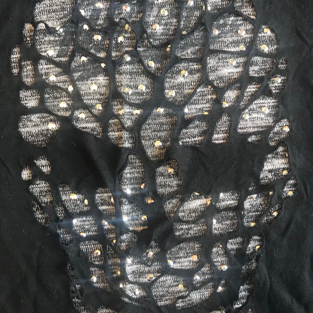 Black affliction shirt